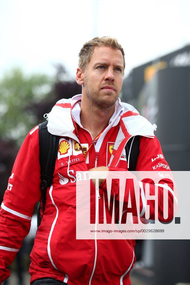 Sebastian Vettel (GER) Scuderia Ferrari SF70H Belgian Grand Prix, Spa-Francorchamps 24 - 27 August 2017 26.08.2017 - Sebastian Vettel (GER) Scuderia Ferrari SF70H