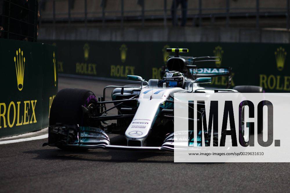 Spa, Belgium - 77 BOTTAS Valtteri from Finland of team Mercedes GP during the Qualifying of Formula One Belgian Grand Prix at Circuit de Spa-Francorchamps on August 25, 2017 in Spa, Belgium. F1 Grand Prix of Belgium - Qualifying - ZUMAn230 20170826_zaa_n230_129