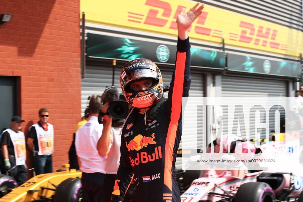 26th August 2017, Circuit de Spa-Francorchamps, Belgium; Belgium Grand Prix, Qualifying Session; Max Verstappen - Red Bull Racing RB13 xOctanex ActionPlus11921084