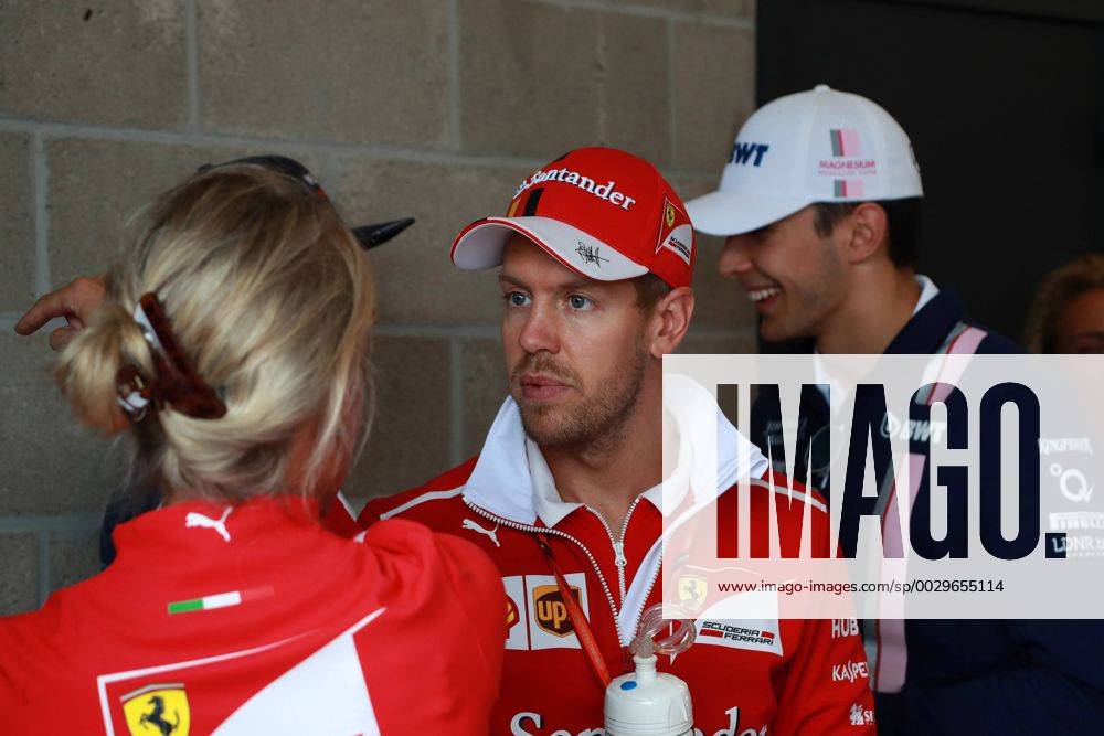 Sebastian Vettel (GER) Scuderia Ferrari SF70H Belgian Grand Prix, Spa-Francorchamps 24 - 27 August 2017 27.08.2017 - Sebastian Vettel (GER) Scuderia Ferrari SF70H
