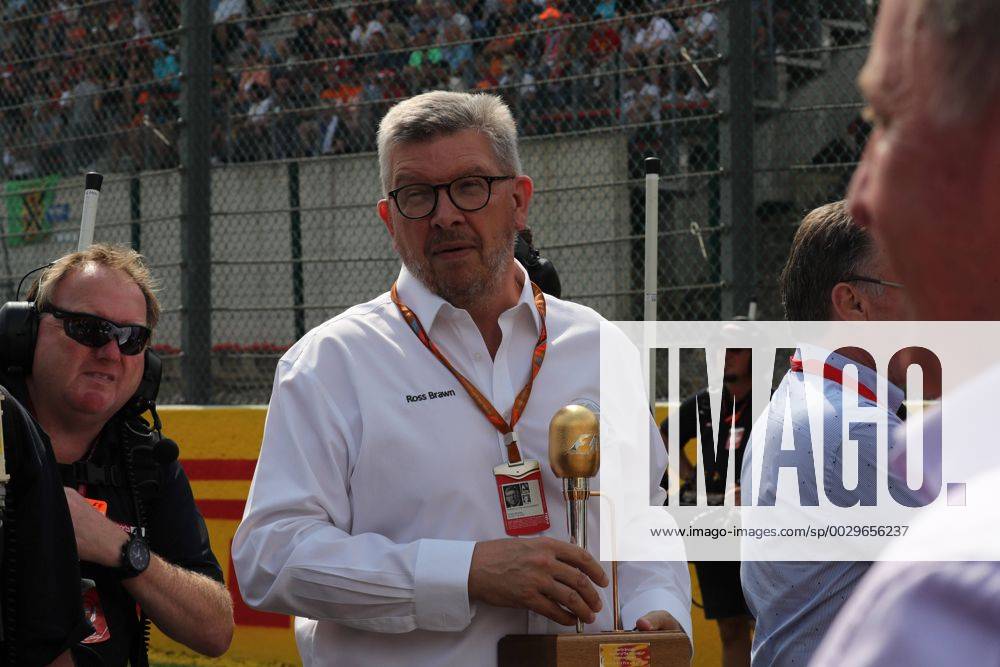 Race, Ross Brawn (GBR) Formula One Managing Director of Motorsports Belgian Grand Prix, Spa-Francorchamps 24 - 27 August 2017 27.08.2017 - Race, Ross Brawn (GBR) Formula One Managing Director of Motorsports
