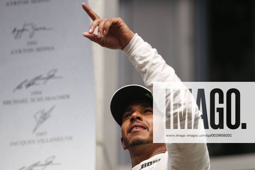 Lewis Hamilton of Great Britain and Mercedes AMG Petronas F1 Team during the Formula 1 Grand Prix of Belgium at Circuit de Spa-Francorchamps, Stavelot, Belgium on 27 August 2017.