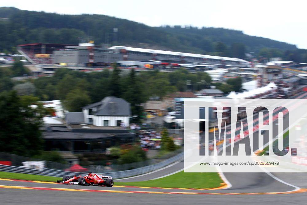 Motorsports: FIA Formula One World Championship WM Weltmeisterschaft 2017, Grand Prix of Belgium, 5 Sebastian Vettel (GER, Scuderia Ferrari), Spa-Francorchamps Belgium ZWEIx