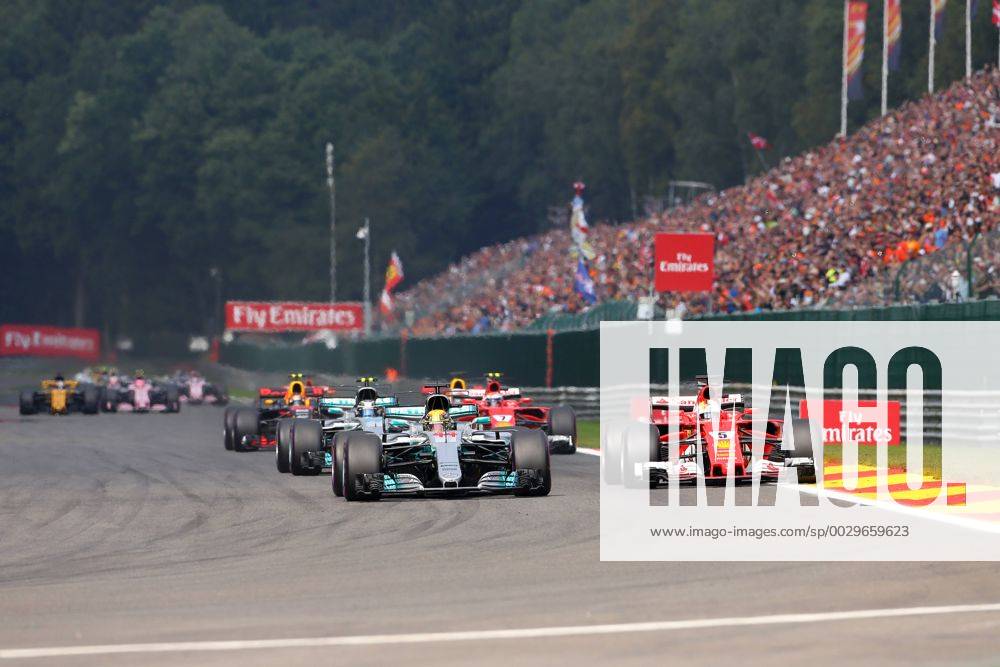 Race, Start of the race Belgian Grand Prix, Spa-Francorchamps 24 - 27 August 2017 27.08.2017 - Race, Start of the race