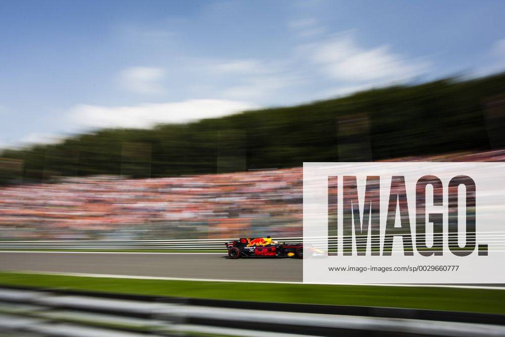 Spa, Belgium - 03 RICCIARDO Daniel from Australia of Red Bull Tag Heuer during the Formula One Belgian Grand Prix at Circuit de Spa-Francorchamps on August 27, 2017 in Spa, Belgium. F1 Grand Prix of Belgium - Race - ZUMAn230 20170827_zaa_n230_148