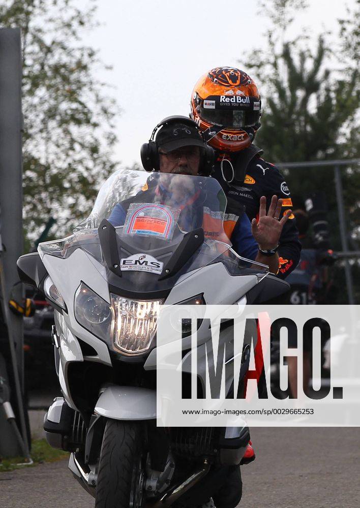 Ausfall, Max Verstappen, Red Bull Racing, formula 1 GP, Belgien in Spa, 27.08.2017 Photo:mspb Stiefel Ausfall, Max Verstappen, formula 1 GP, Belgien