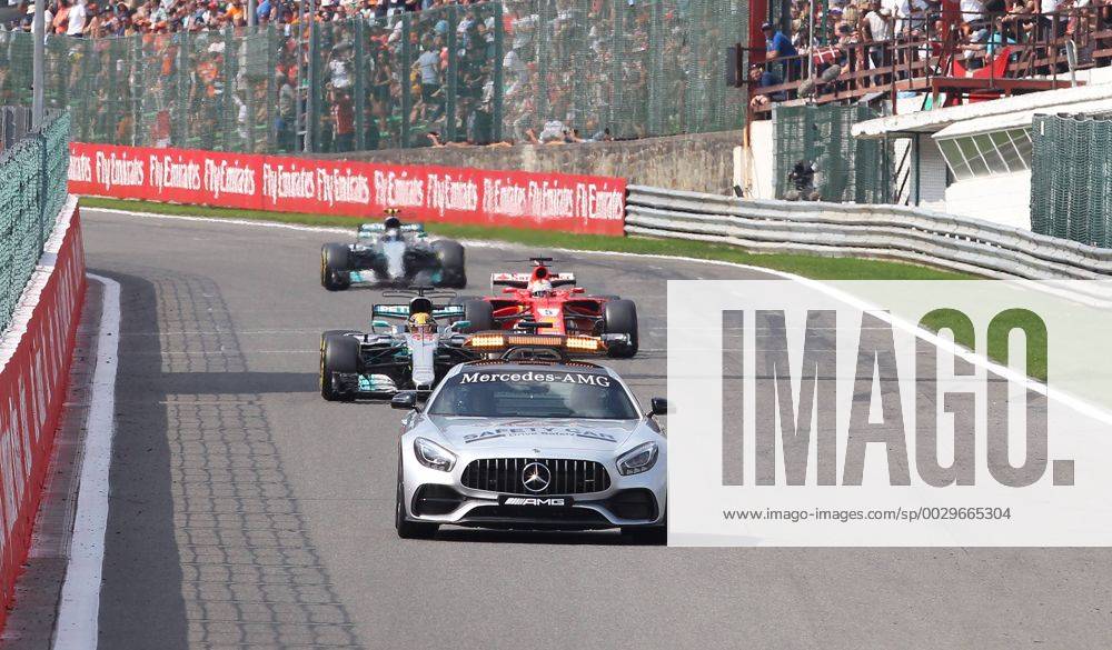 Safetycar, formula 1 GP, Belgien in Spa, 27.08.2017 Photo:mspb Stiefel Safetycar; formula 1 GP, Belgien