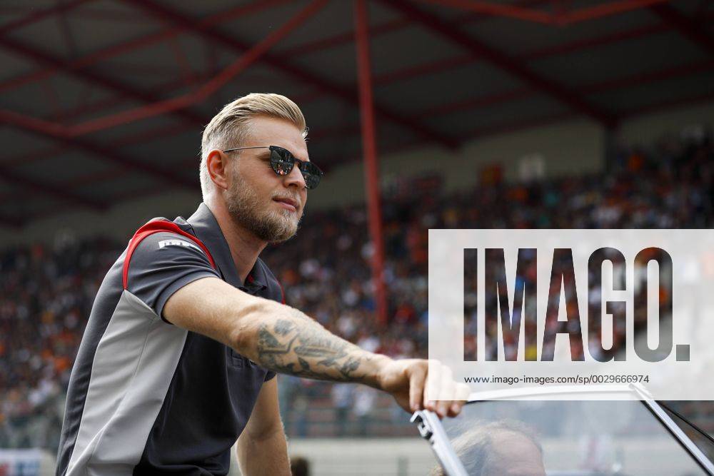 Motorsports: FIA Formula One World Championship WM Weltmeisterschaft 2017, Grand Prix of Belgium, 20 Kevin Magnussen (DNK, Haas F1 Team), Spa-Francorchamps Belgium ZWEIx