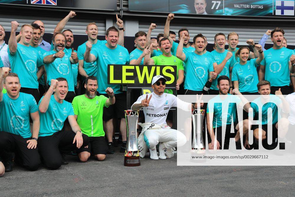 Spa 27 08 2017 Formule 1 GP F1 Belgique Dimanche Course Hamilton N∞44 Mercedes FORMULE 1 : Grand Prix de Belgique - Course - Spa-Francorchamps - 27 08 2017 PHOTONEWS PANORAMIC wo