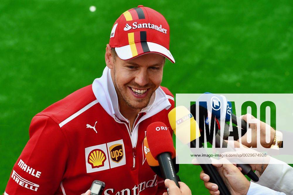 Sebastian Vettel (GER 5), Scuderia Ferrari, Grosser Preis von Belgien 2017, Rennen, Motorsport, Formel 1, 27.08.2017, Spa-Francorchamps