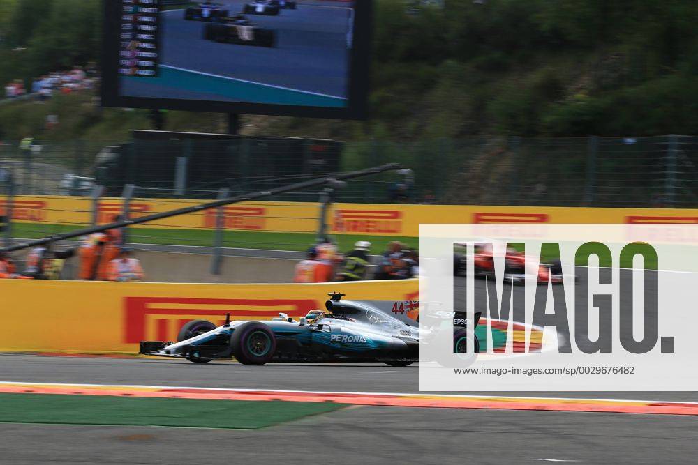 27th August 2017, Circuit de Spa-Francorchamps, Belgium; Belgium Grand Prix, Race Day; Lewis Hamilton - Mercedes AMG Petronas F1 W08 EQ Energy+ xOctanex ActionPlus11923041