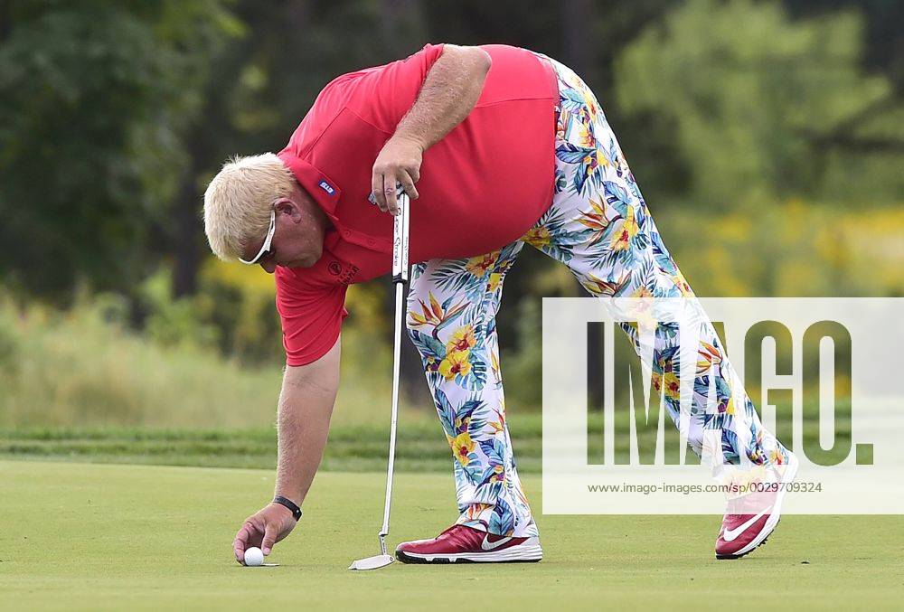 US golf player John Daly attends the D+D REAL Czech Masters tournament within the European Tour in Vysoky Ujezd, Czech Republic, on August 31, 2017. (CTKxPhoto RomanxVondrous) CTKPhotoP201708310843501 vnd 3
