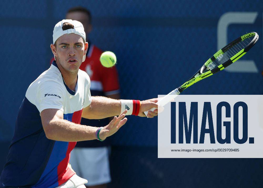 MAXIMILIAN MARTERER (GER) Tennis - US Open 2017 - Grand Slam ITF ATP Tennis Herren WTA Tennis Damen - Billie Jean King Tennis Center - New York - New York - USA