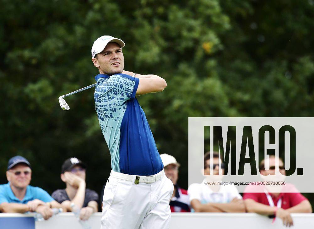 Golf player MARTIN KAYMER of Germany plays his ball during the Czech Masters European Tour tournament in Vysoky Ujezd near Prague, Czech Republic, August 31, 2017. (CTKxPhoto RomanxVondrous) CTKPhotoP201708310848701 vnd 4