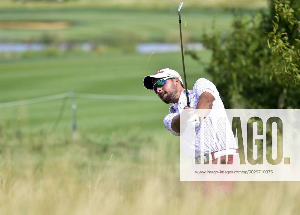 Czech golf player Filip Mruzek plays his ball during the Czech Masters European Tour tournament in Vysoky Ujezd near Prague, Czech Republic, August 31, 2017. (CTKxPhoto RomanxVondrous) CTKPhotoP201708310878901 vnd 6