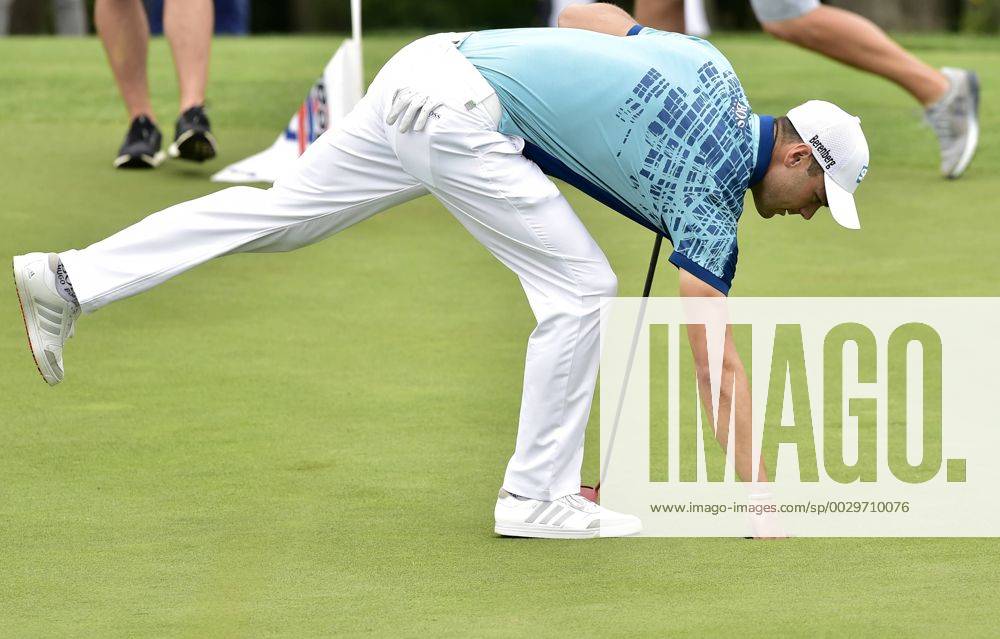 Golf player MARTIN KAYMER of Germany plays his ball during the Czech Masters European Tour tournament in Vysoky Ujezd near Prague, Czech Republic, August 31, 2017. (CTKxPhoto RomanxVondrous) CTKPhotoP201708310879001 vnd 7