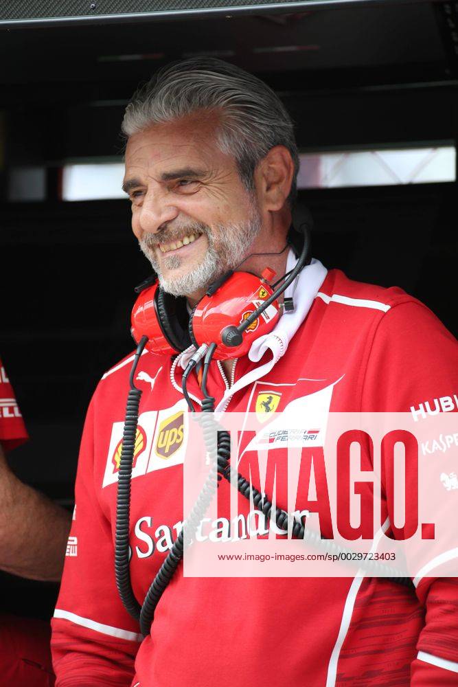 Free Practice 2, Maurizio Arrivabene (ITA) Ferrari Team Principal Italian Grand Prix, Monza 31 August - 03 September 2017 01.09.2017- Free Practice 2, Maurizio Arrivabene (ITA) Ferrari Team Principal