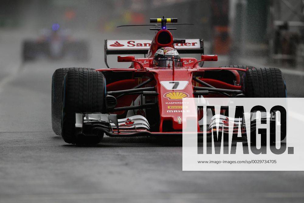 Kimi Raikkonen of Finland and Scuderia Ferrari during the Formula 1 Grand Prix of Italy at the Autodromo di Monza, Monza, Italy on 2 September 2017.