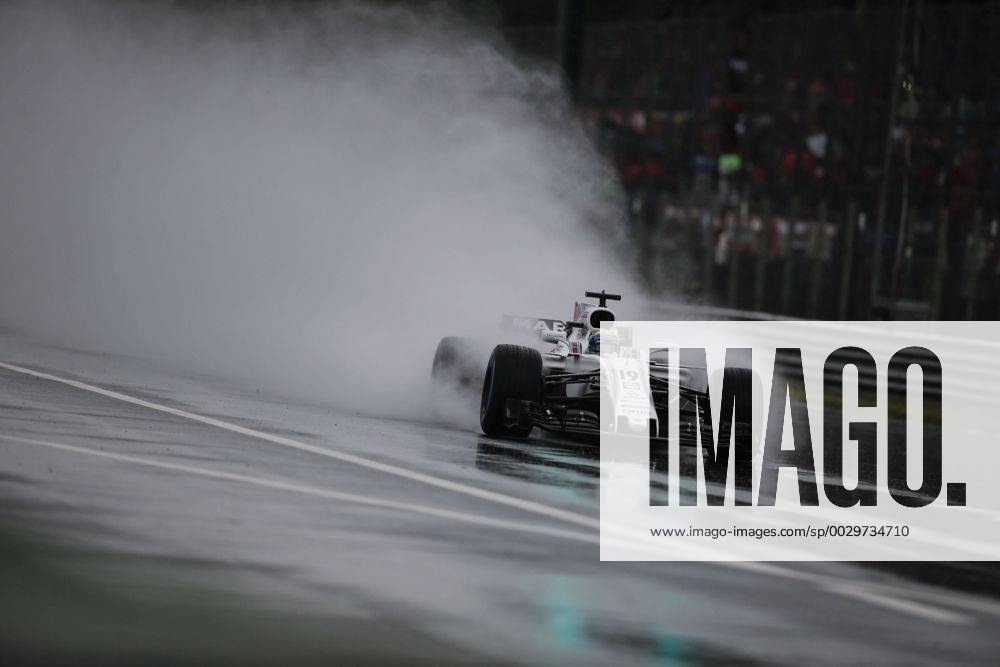 Felipe Massa of Brazil and Williams Martini Racing during the Formula 1 Grand Prix of Italy at the Autodromo di Monza, Monza, Italy on 2 September 2017.