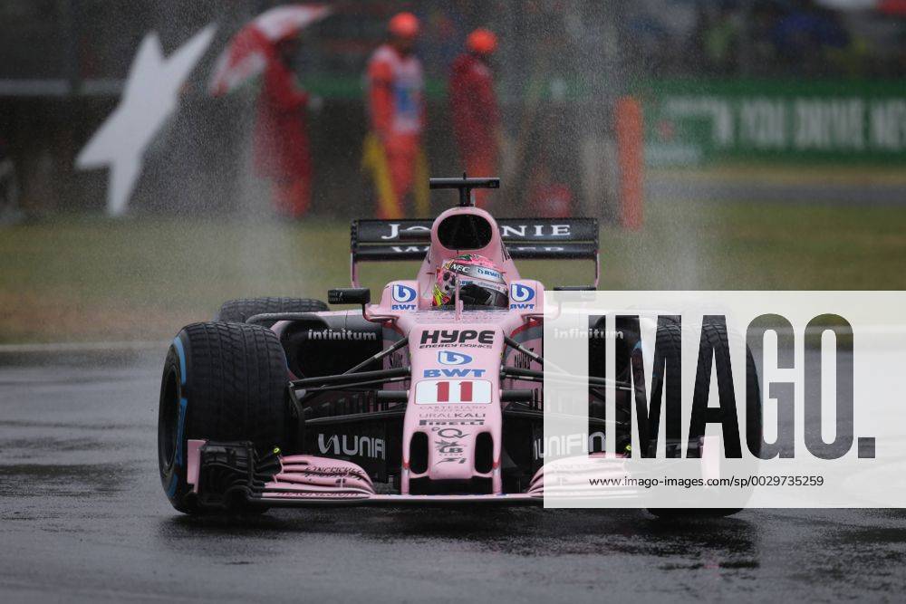 Free practice 3, Sergio Perez (MEX) Sahara Force India F1 VJM010 Italian Grand Prix, Monza 31 August - 03 September 2017 02.09.2017- Free practice 3, Sergio Perez (MEX) Sahara Force India F1 VJM010