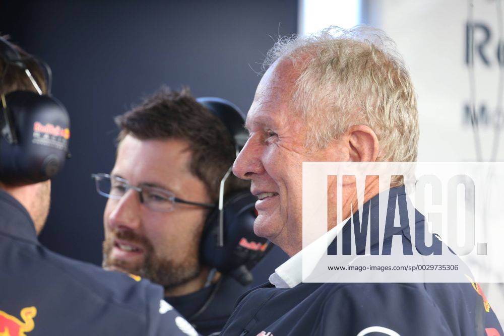 Free practice 3, Helmut Marko (AUT), Red Bull Racing, Red Bull Advisor Italian Grand Prix, Monza 31 August - 03 September 2017 02.09.2017- Free practice 3, Helmut Marko (AUT), Red Bull Racing, Red Bull Advisor