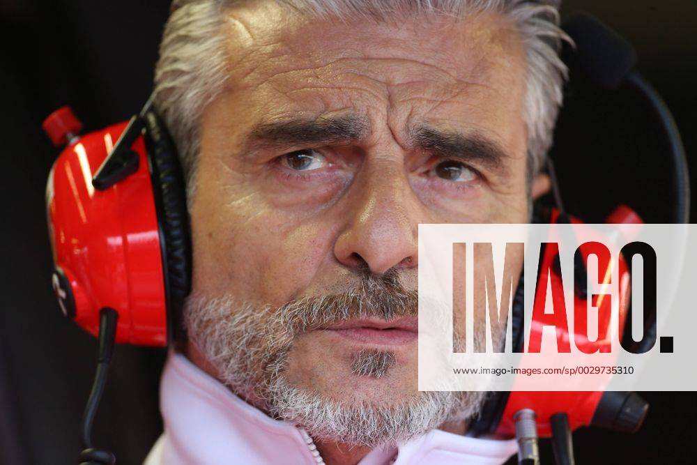 Free practice 3, Maurizio Arrivabene (ITA) Ferrari Team Principal Italian Grand Prix, Monza 31 August - 03 September 2017 02.09.2017- Free practice 3, Maurizio Arrivabene (ITA) Ferrari Team Principal