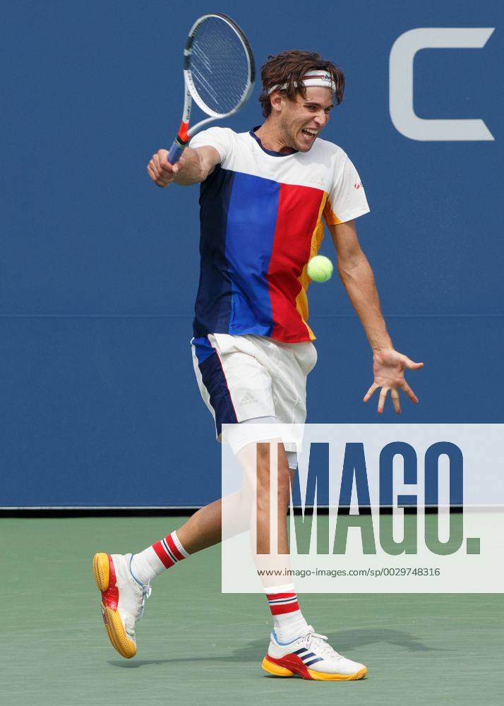 DOMINIC THIEM (AUT) Tennis - US Open 2017 - Grand Slam ITF ATP Tennis Herren WTA Tennis Damen - Billie Jean King Tennis Center - New York - New York - USA