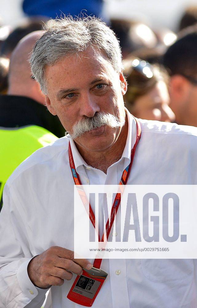 Chase Carey neuer Vorstandsvorsitzender der Formel 1, Italien in Monza, 03.09.2017 Photo:mspb Brioschi Not for Italy Chase Carey, formula 1 GP, Italien