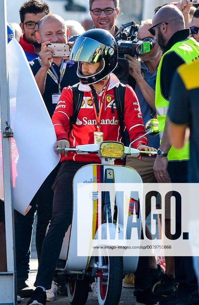 Sebastian Vettel, Scuderia Ferrari, formula 1 GP, Italien in Monza, 03.09.2017 Photo:mspb Brioschi Not for Italy Sebastian Vettel, formula 1 GP, Italien