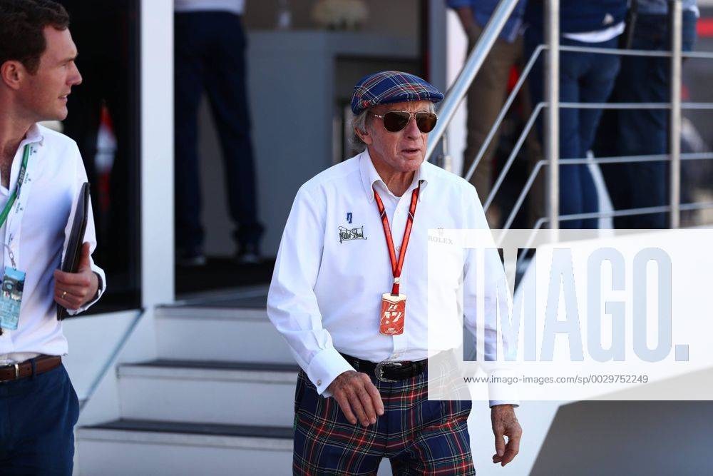 Jacky Stewart, Grosser Preis von Italien 2017, Rennen, Motorsport, Formel 1, 03.09.2017, Monza