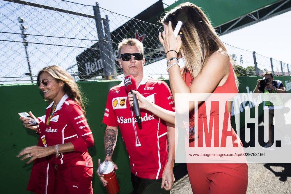 Motorsports: FIA Formula One World Championship WM Weltmeisterschaft 2017, Grand Prix of Italy, 7 Kimi Raikkonen (FIN, Scuderia Ferrari), Monza Italy ZWEIx