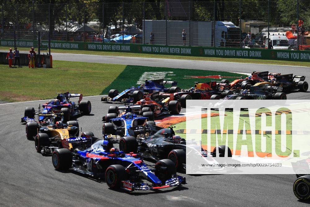 3rd September 2017, Autodromo Nazionale Monza, Monza; Italian Grand Prix, Race Day; Daniil Kvyat - Scuderia Toro Rosso STR12. xOctanex ActionPlus11925441