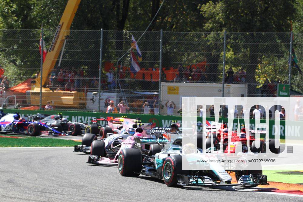 Race, The Start Italian Grand Prix, Monza 31 August - 03 September 2017 03.09.2017- Race, The Start