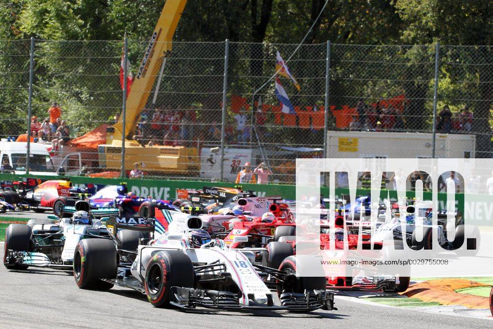 Race, The Start Italian Grand Prix, Monza 31 August - 03 September 2017 03.09.2017- Race, The Start