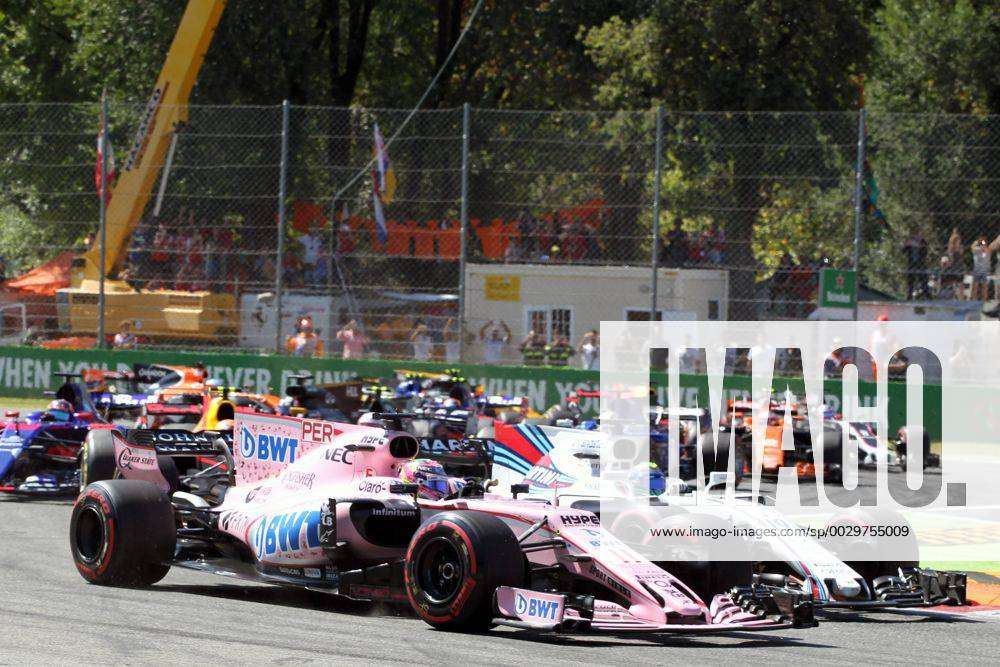 Race, The Start Italian Grand Prix, Monza 31 August - 03 September 2017 03.09.2017- Race, The Start