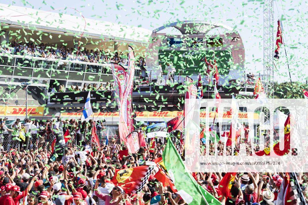 Motorsports: FIA Formula One World Championship WM Weltmeisterschaft 2017, Grand Prix of Italy, 77 Valtteri Bottas (FIN, Mercedes AMG Petronas F1 Team), 44 Lewis Hamilton (GBR, Mercedes AMG Petronas F1 Team), 5 Sebastian Vettel (GER, Scuderia Ferrari), Monza Italy ZWEIx