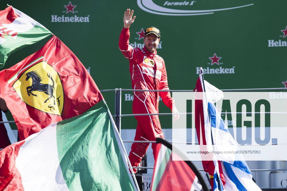 Motorsports: FIA Formula One World Championship WM Weltmeisterschaft 2017, Grand Prix of Italy, 5 Sebastian Vettel (GER, Scuderia Ferrari), Monza Italy ZWEIx