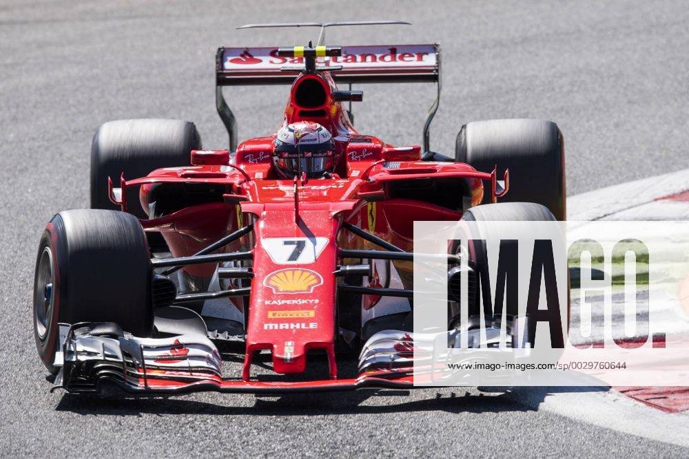 Motorsports: FIA Formula One World Championship WM Weltmeisterschaft 2017, Grand Prix of Italy, 7 Kimi Raikkonen (FIN, Scuderia Ferrari), Monza Italy ZWEIx
