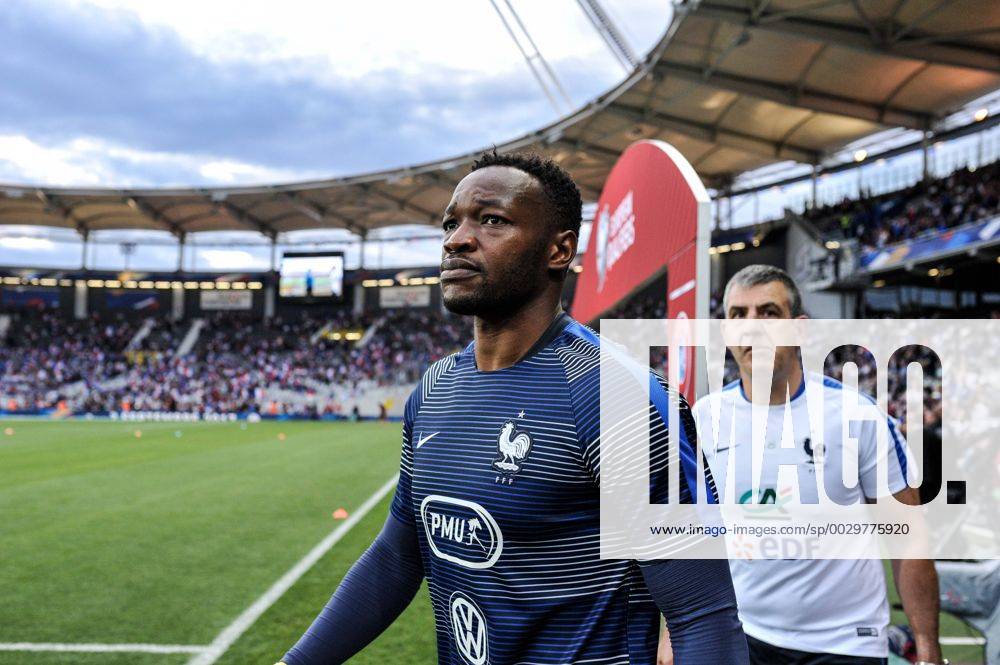 Steve Mandanda (fr) FOOTBALL : France vs Luxembourg - Match de Qualification Coupe du Monde 2018 - Toulouse - 03 09 2017 ThierryBreton Panoramic