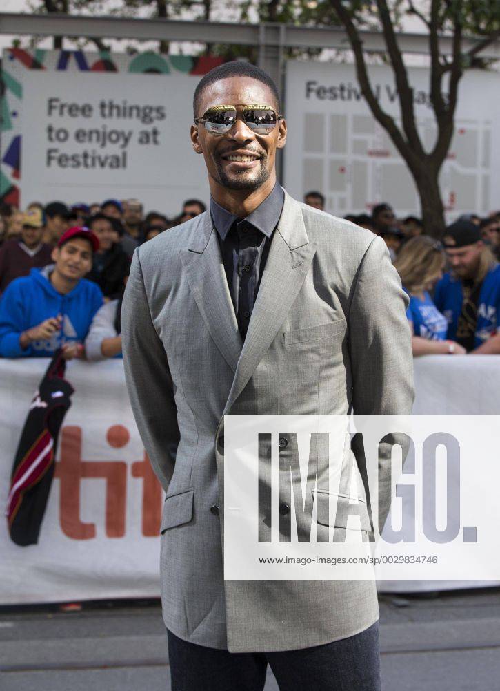 (170910) -- TORONTO, Sept. 10, 2017 -- NBA Basketball Herren USA player Chris Bosh attends the world premiere of the documentary The Carter Effect at Princess of Wales Theatre during the 2017 Toronto International Film Festival in Toronto, Canada, Sept. 9, 2017. ) ZouxZheng