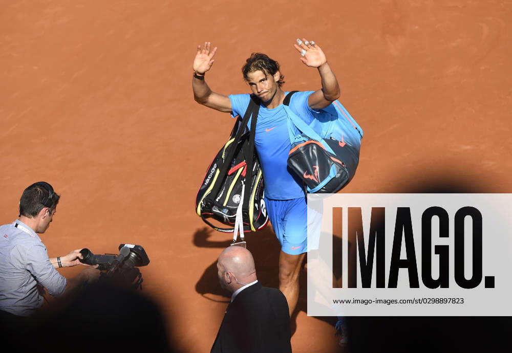 Roland Garros - Nadal Vs Djokovic - Quarter-Final - Paris Spain s Rafael Nadal during his Quarter-Final round of the 2015 French Tennis Open at Stadium Roland-Garros in Paris, France on June 3rd, 2015. Photo by Christian Liewig ABACAPRESS.COM Paris Rland Garros France