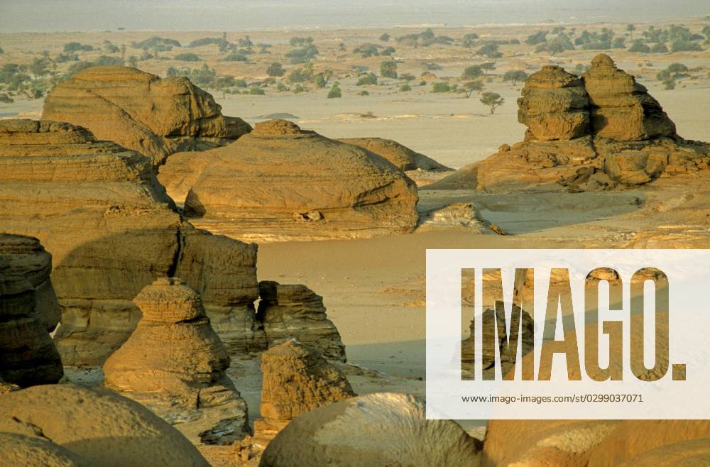 Plateau from Djado, Ténéré, Niger, Africa