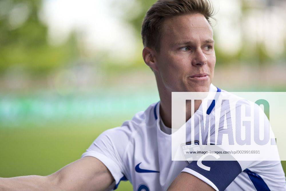 Niklas Moisander, FIN 3 during an international football friendly match between Finland and Liechtenstein at the Veritas Stadion in Turku, Finland June 7. 2017.