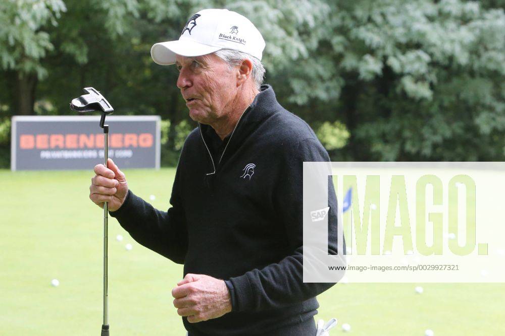 The 81 year old 9 times Major Winner Gary Player the Golf tournament in Frankfurt Golf Club Host is The Private bank Berenberg Frankfurt at Main