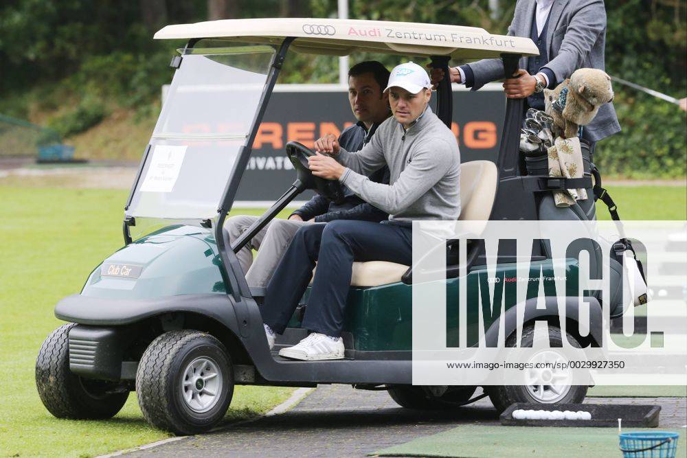 The German Major Winner and best German Golfers Martin Kaymer ger the Golf tournament in Frankfurt Golf Club Host is The Private bank Berenberg Golf carts Frankfurt at Main