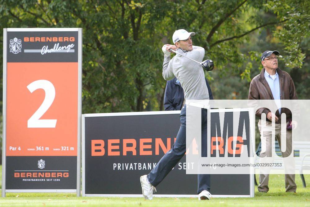 The German Major Winner and best German Golfers Martin Kaymer ger the Golf tournament in Frankfurt Golf Club Host is The Private bank Berenberg Swing Tee Frankfurt at Main