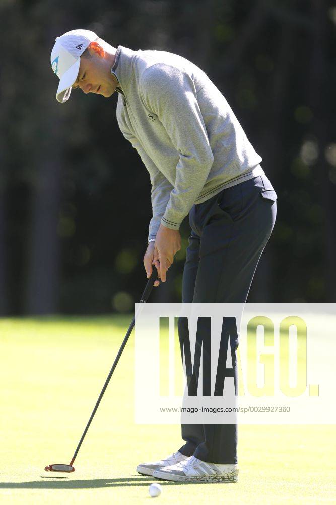 The German Major Winner and best German Golfers Martin Kaymer ger the Golf tournament in Frankfurt Golf Club Host is The Private bank Berenberg Swing Putten Putter Frankfurt at Main