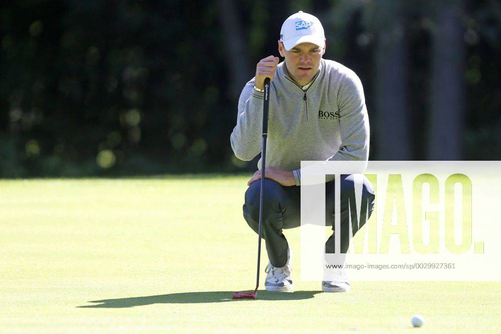 The German Major Winner and best German Golfers Martin Kaymer ger the Golf tournament in Frankfurt Golf Club Host is The Private bank Berenberg Swing Line inspect to Hole Frankfurt at Main