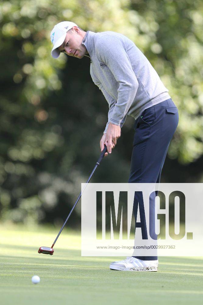 The German Major Winner and best German Golfers Martin Kaymer ger the Golf tournament in Frankfurt Golf Club Host is The Private bank Berenberg Swing Putten Putter Frankfurt at Main