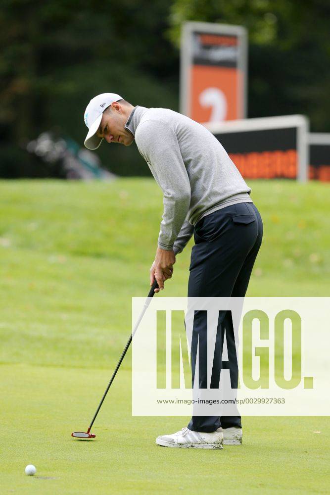 The German Major Winner and best German Golfers Martin Kaymer ger the Golf tournament in Frankfurt Golf Club Host is The Private bank Berenberg Swing Putten Putter Frankfurt at Main